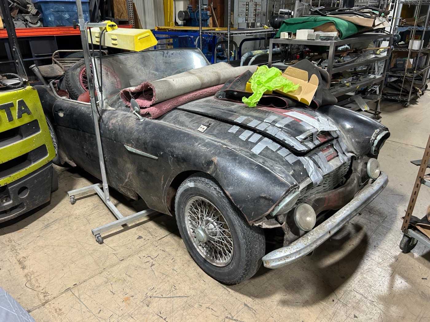 Austin Healey 100