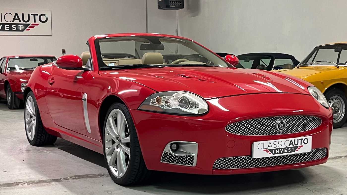 Jaguar XKR