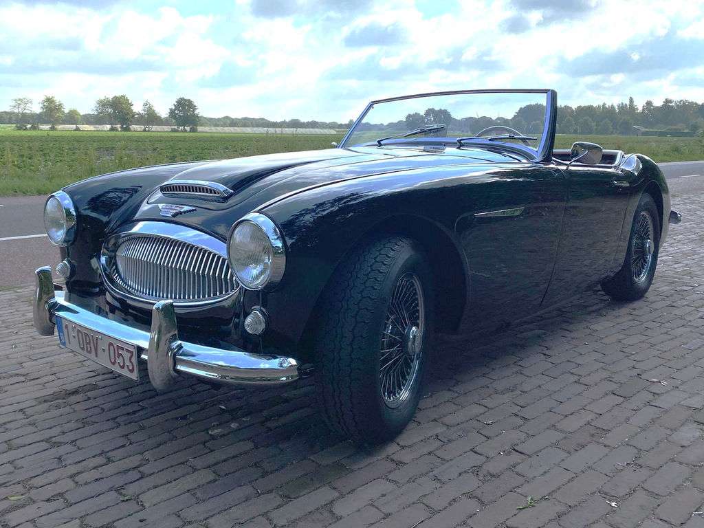 Austin Healey 3000