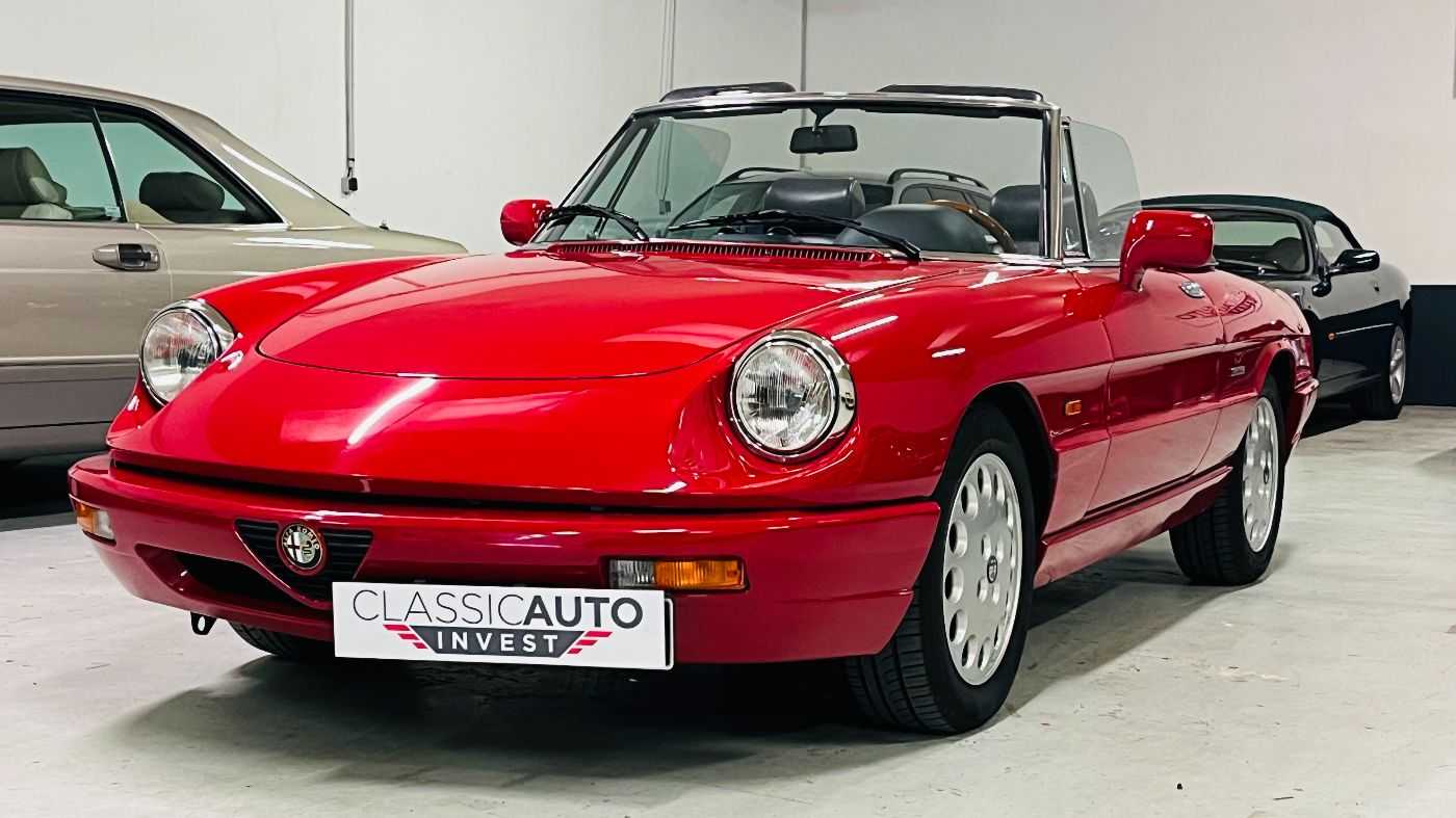 Alfa Roméo Spider