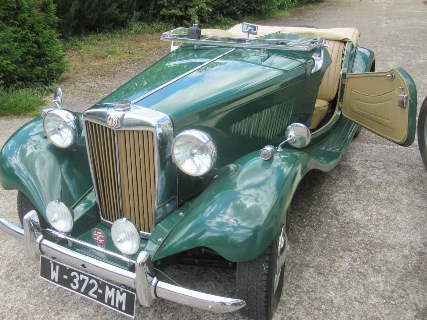 MG TD