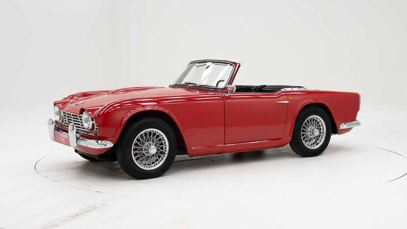 Triumph TR4