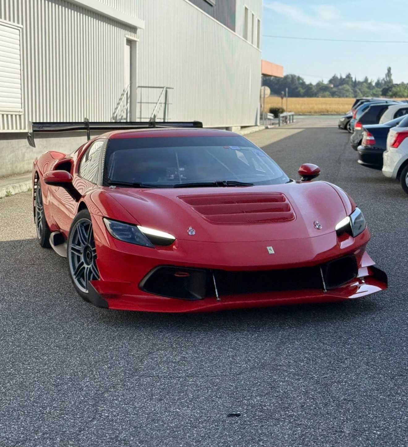 Ferrari 296