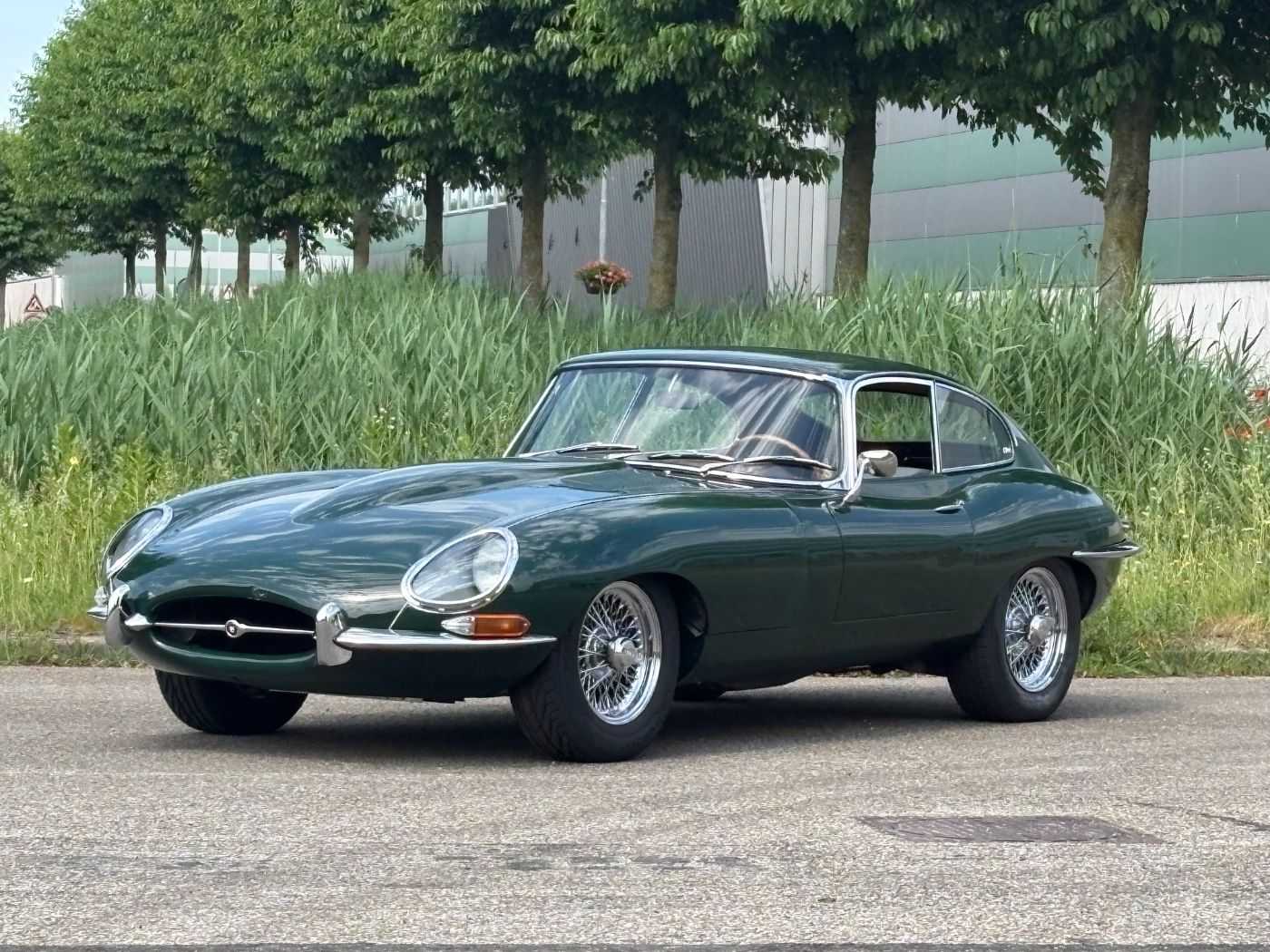 Jaguar Type E