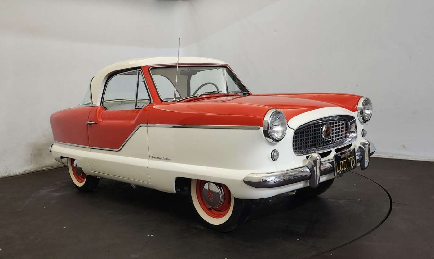 Nash Métropolitan