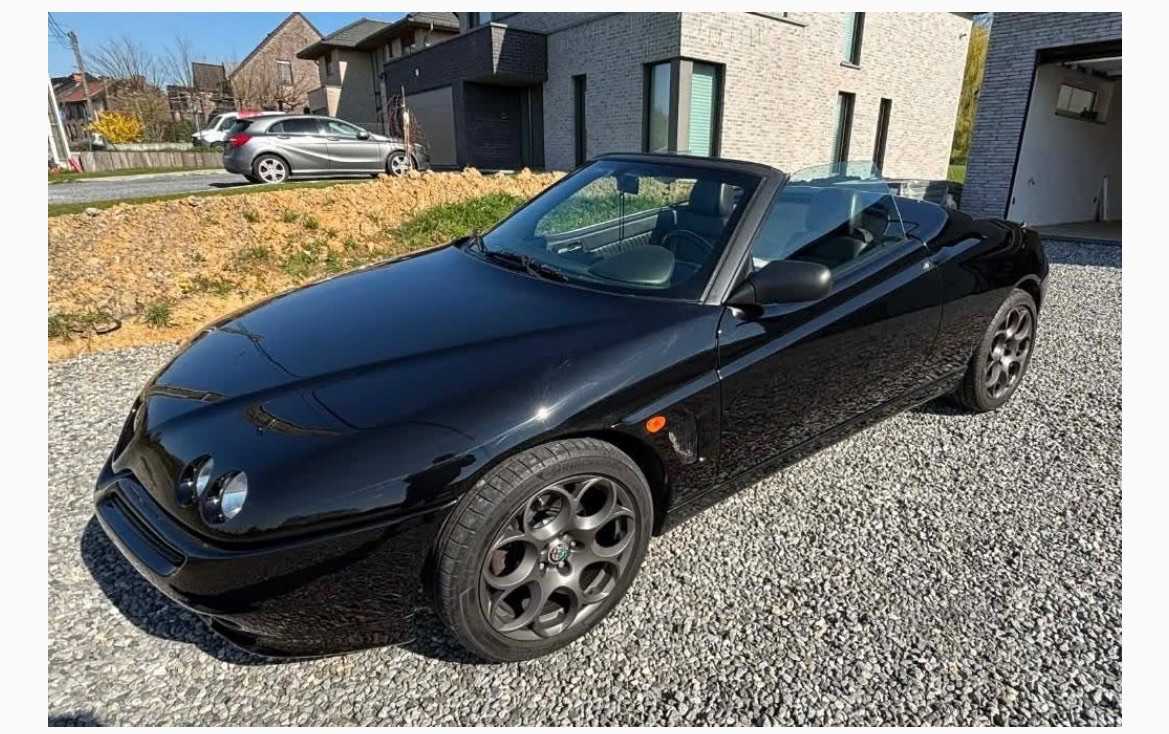 Alfa Roméo Spider