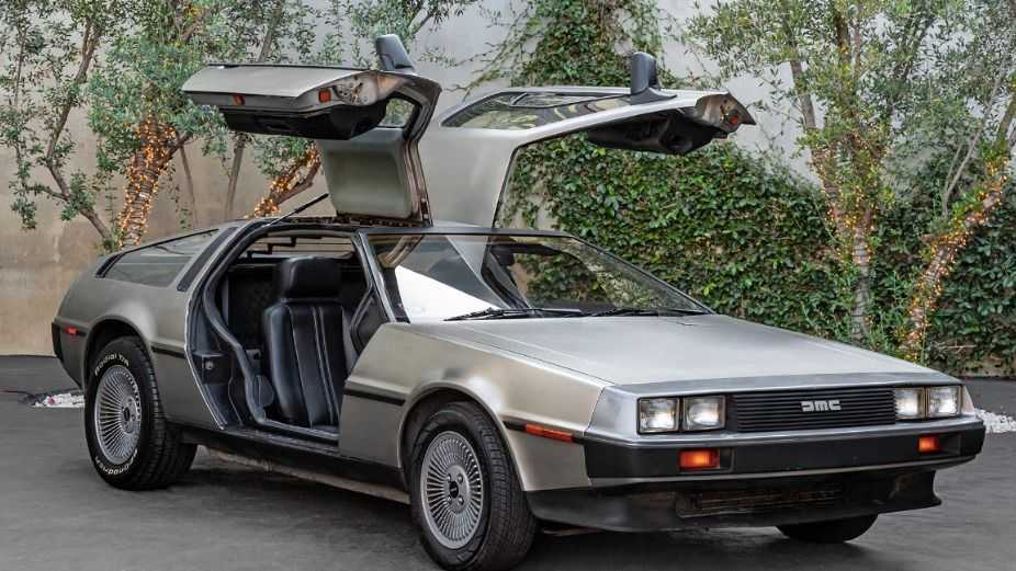 De Lorean DMC