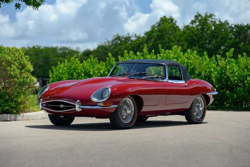 Jaguar Type E