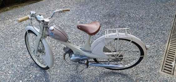 Vélomoteur Solex