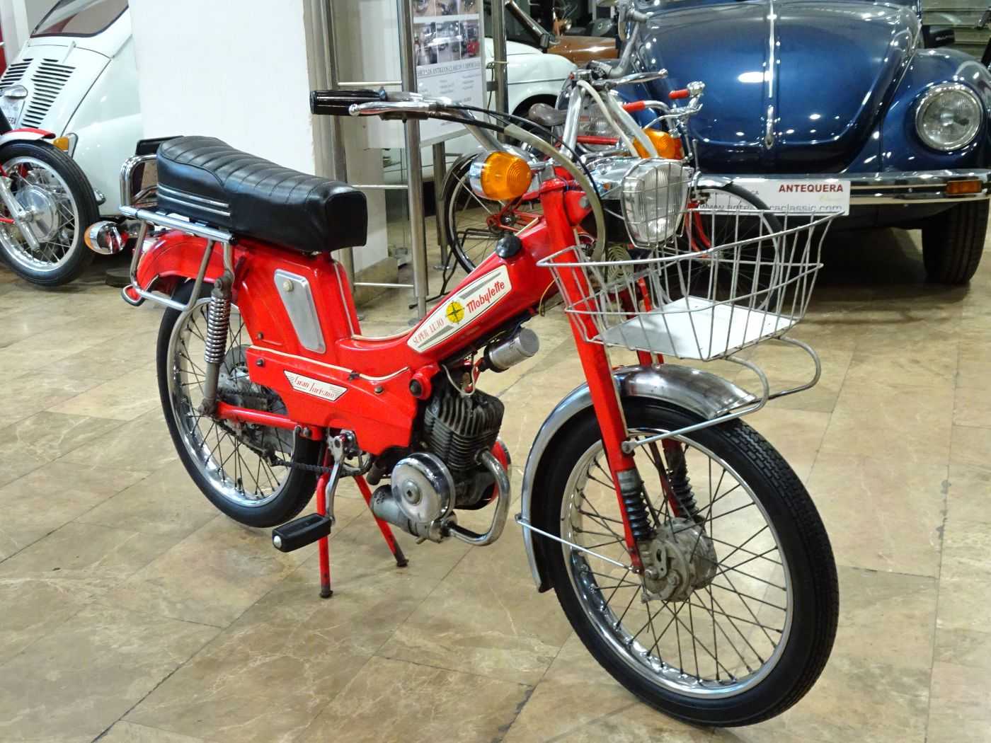 Moto Motobécane