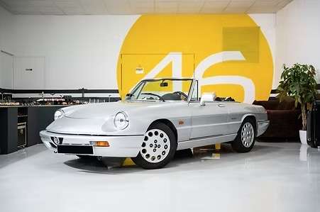 Alfa Roméo Spider