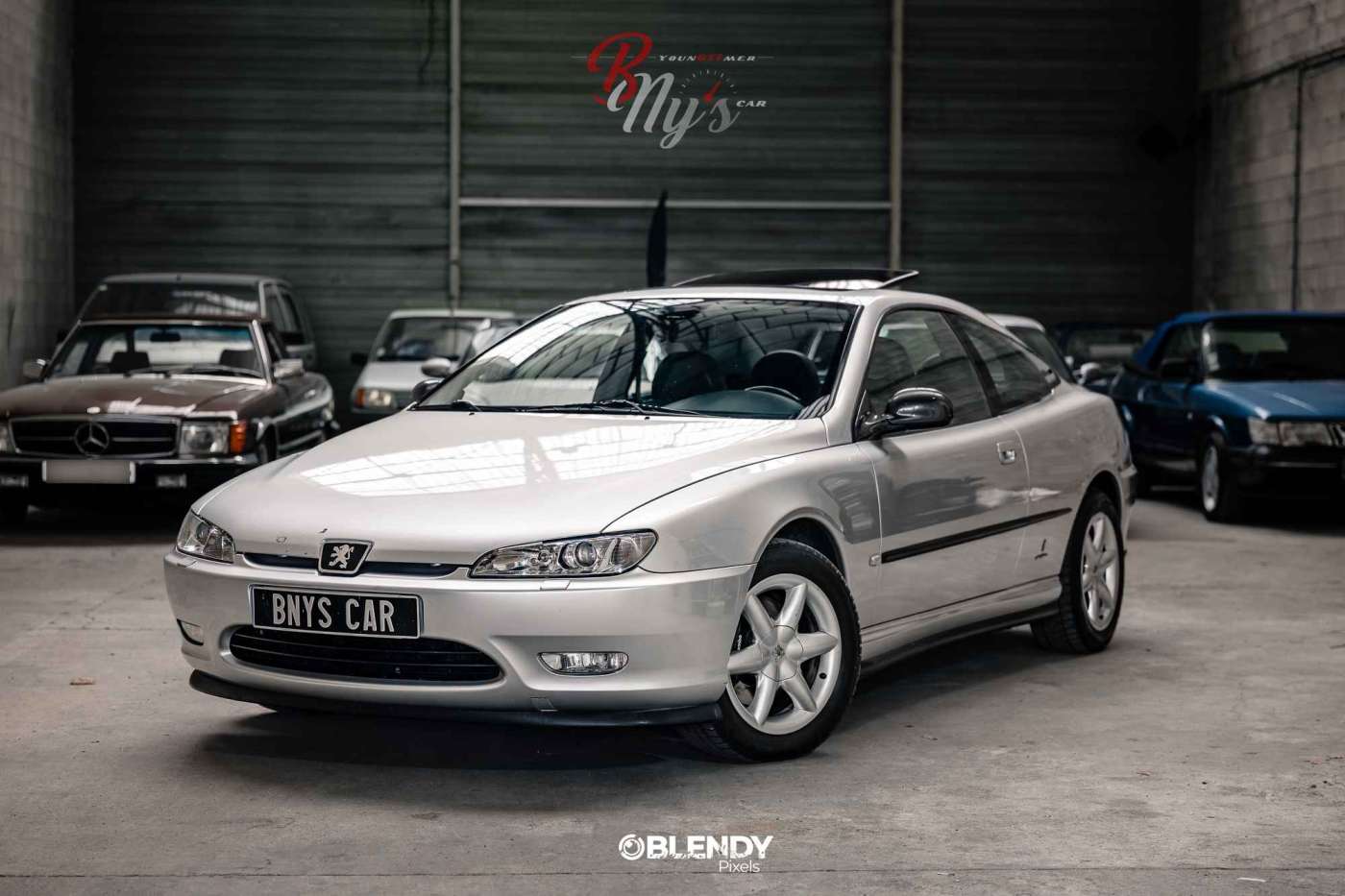 Peugeot 406 coupé