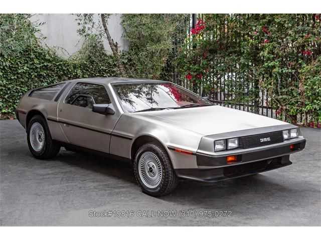 De Lorean DMC