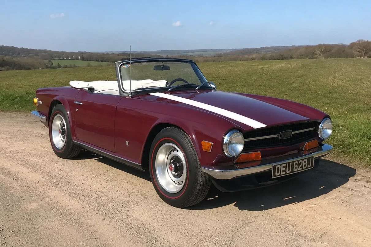 Triumph TR6