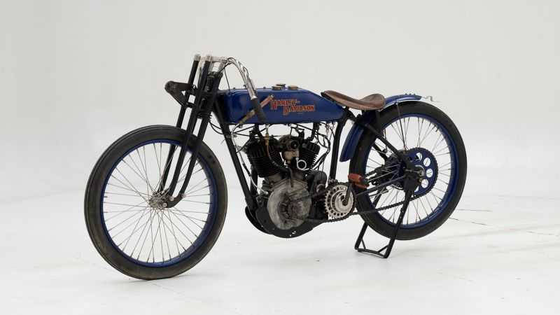Moto Harley Davidson