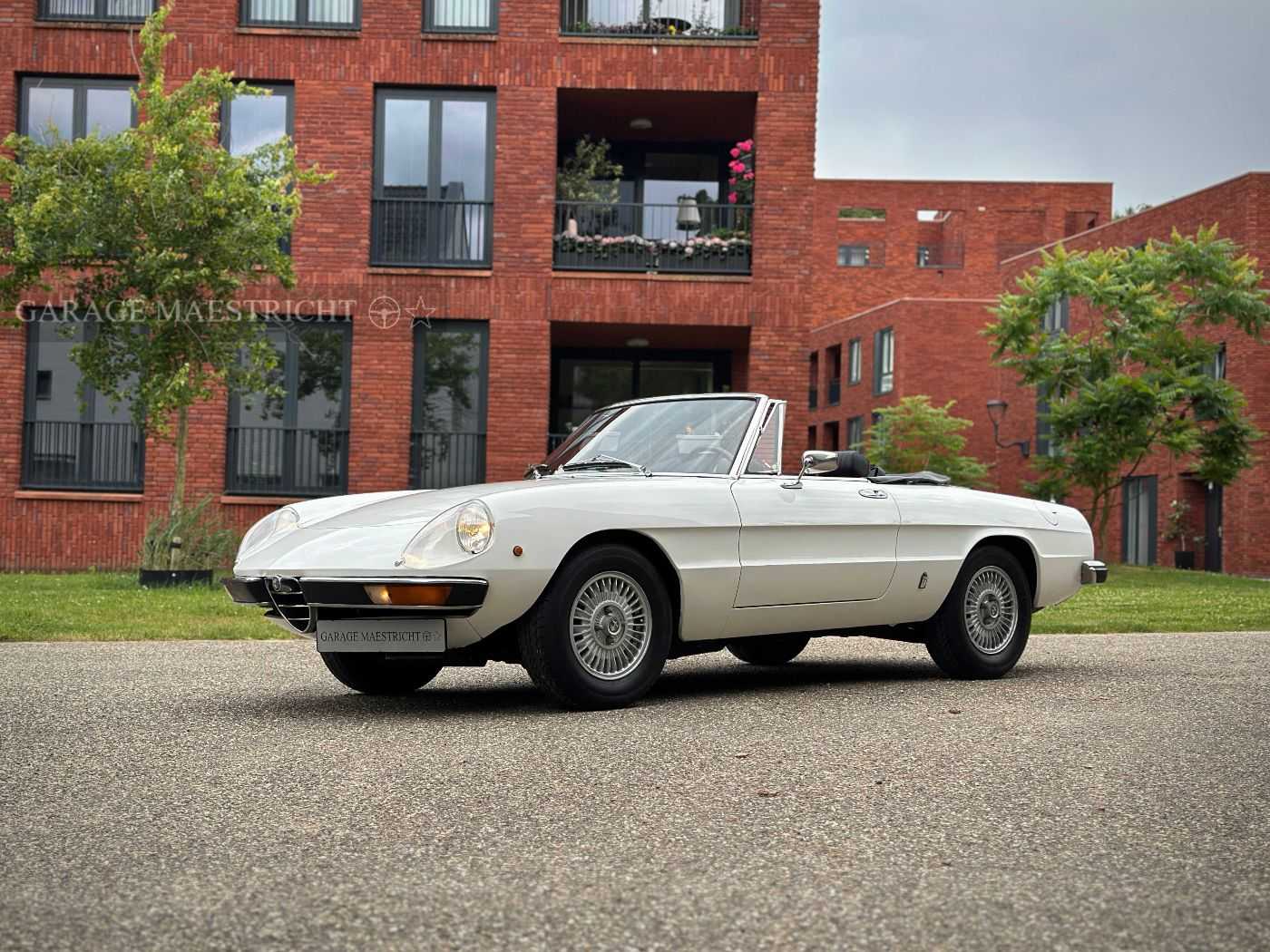Alfa Roméo Spider