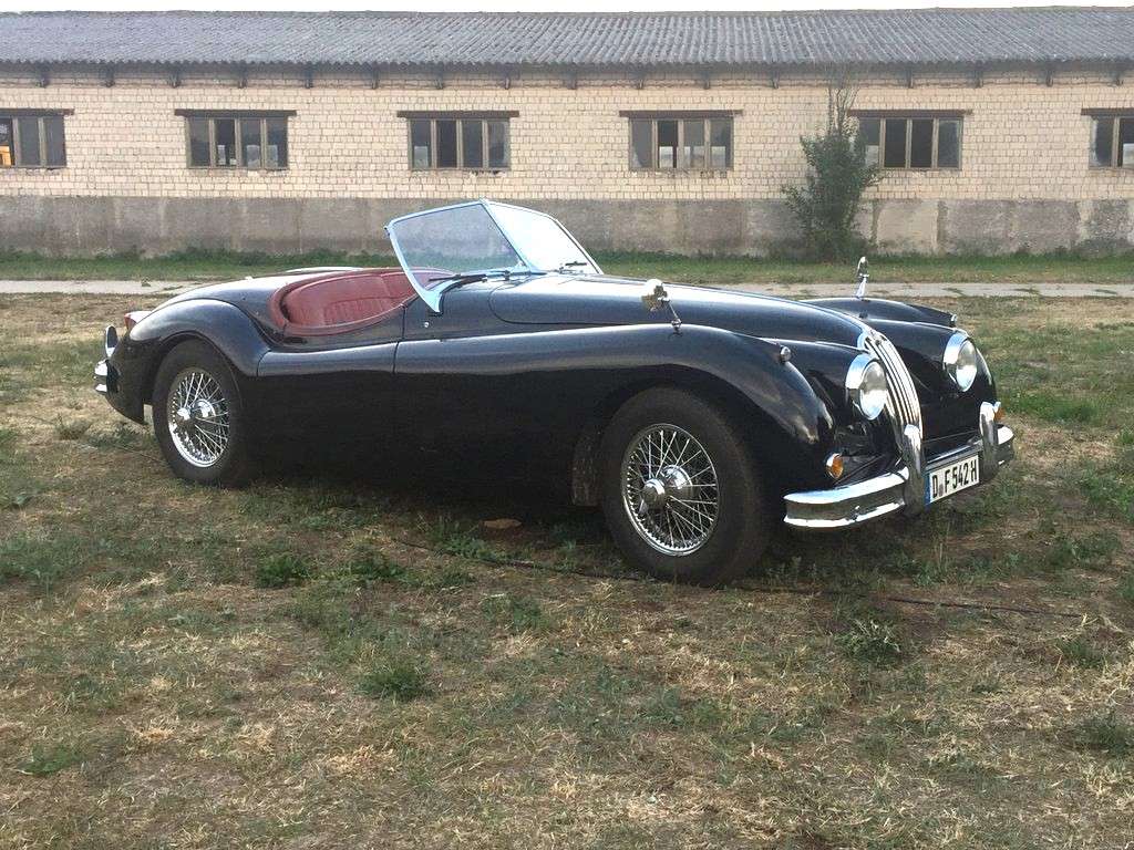 Jaguar Série - XK