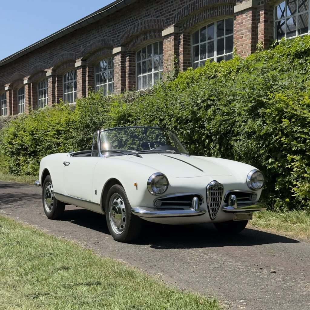 Alfa Roméo Giulietta Spider