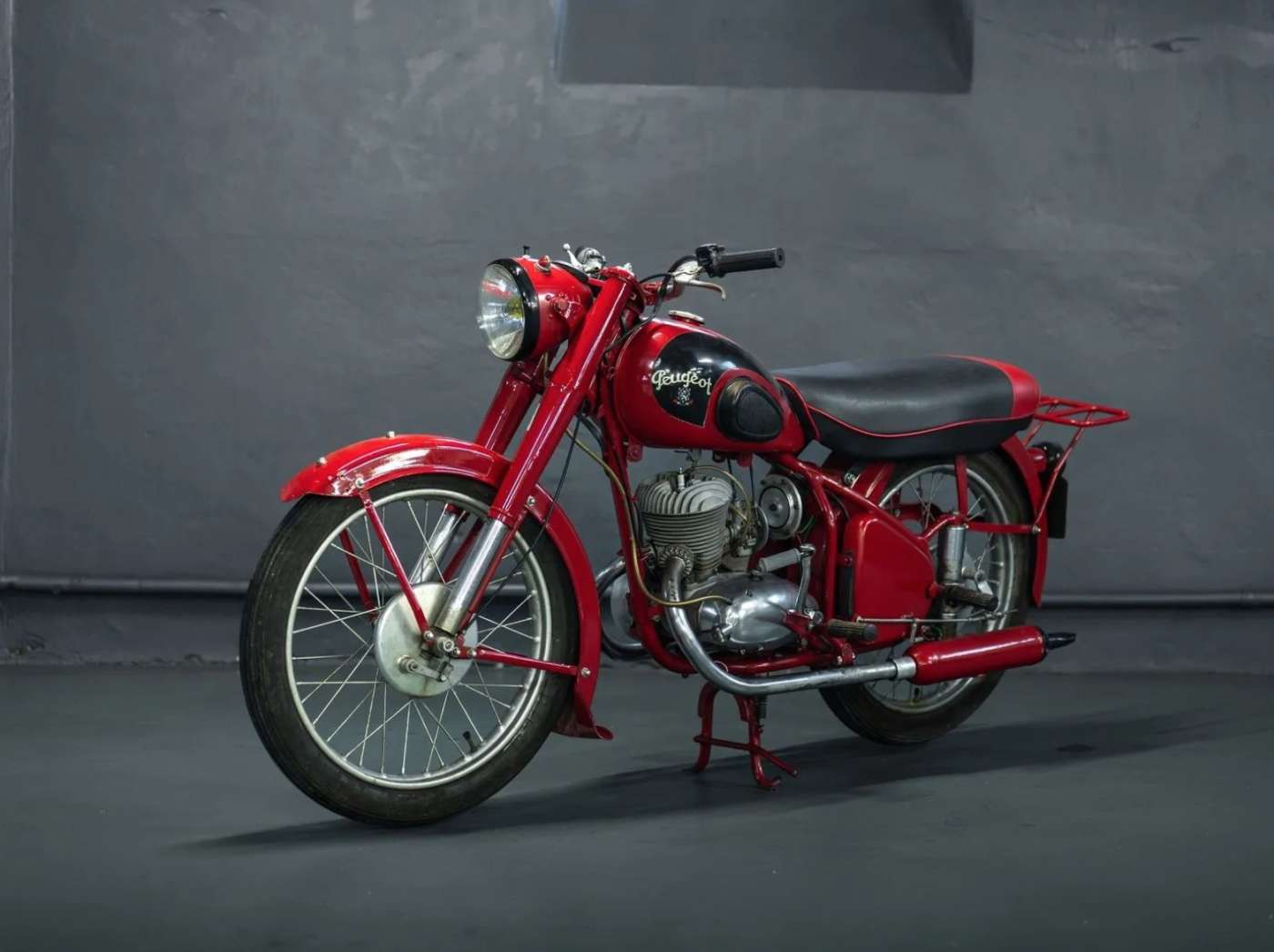 Moto Peugeot