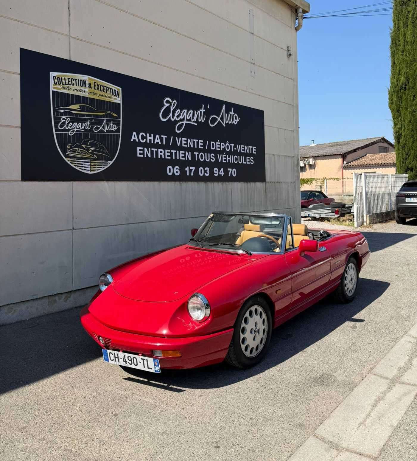 Alfa Roméo Spider