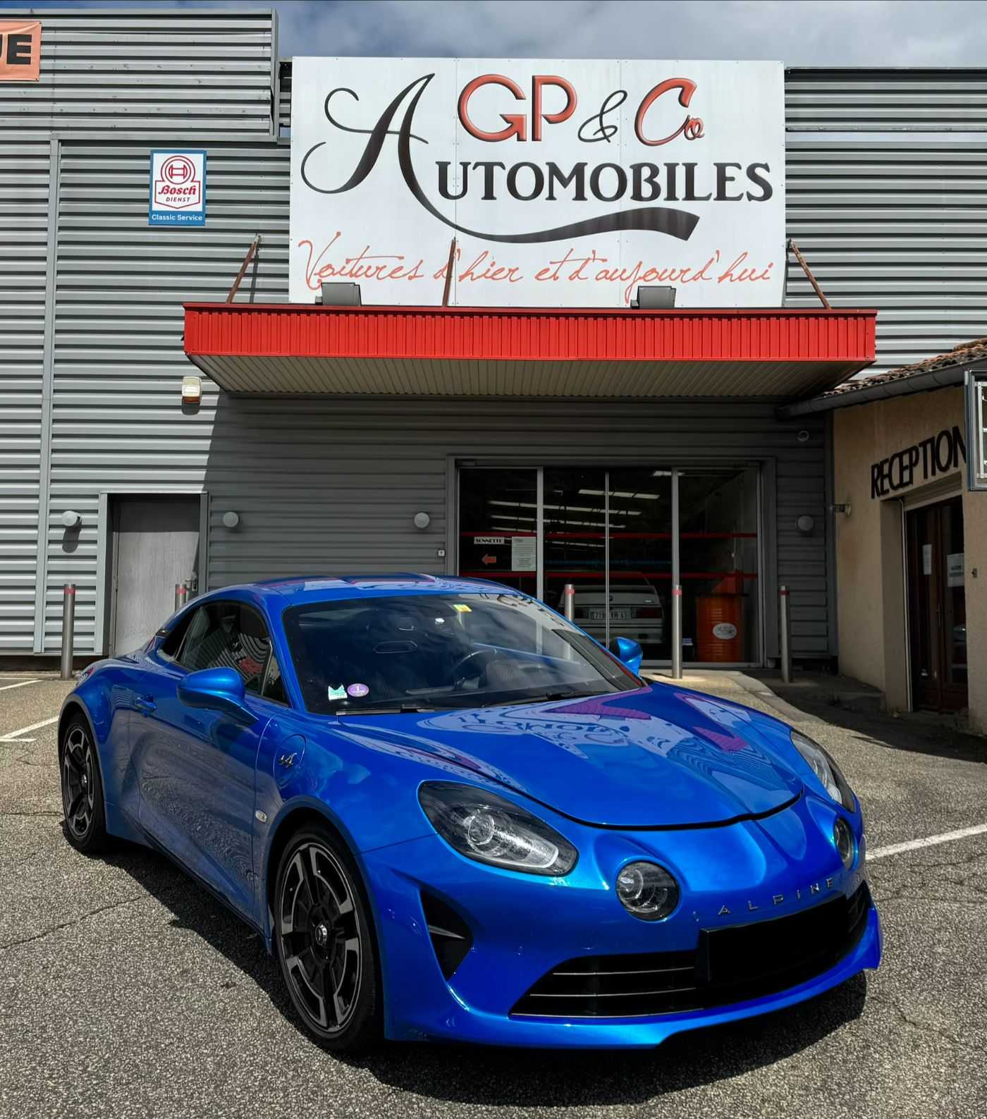 Alpine A 110