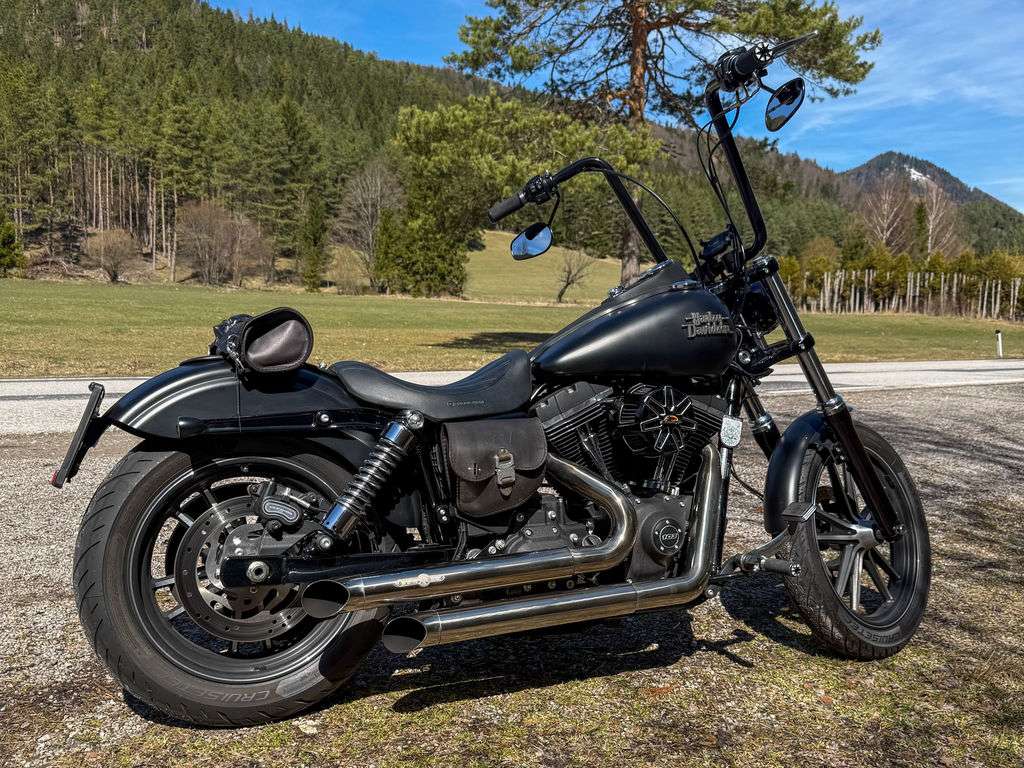Moto Harley Davidson