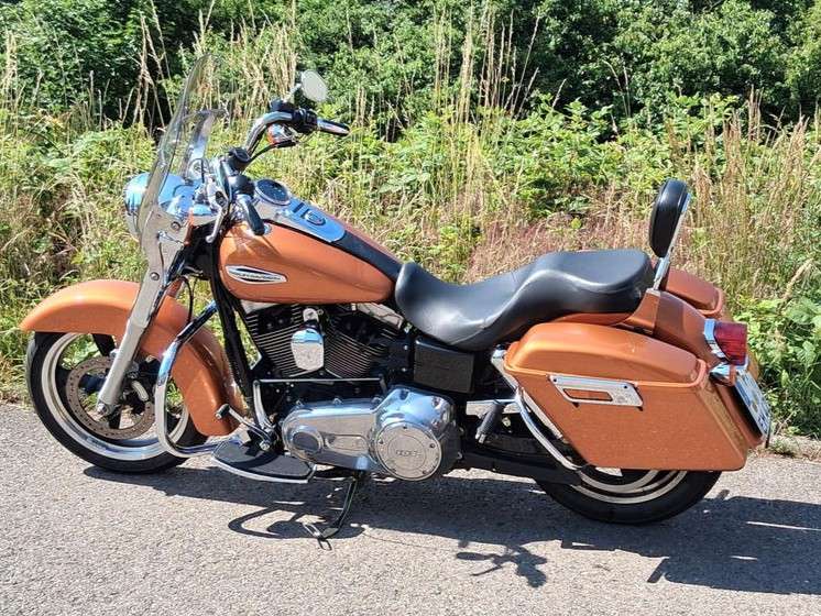 Moto Harley Davidson