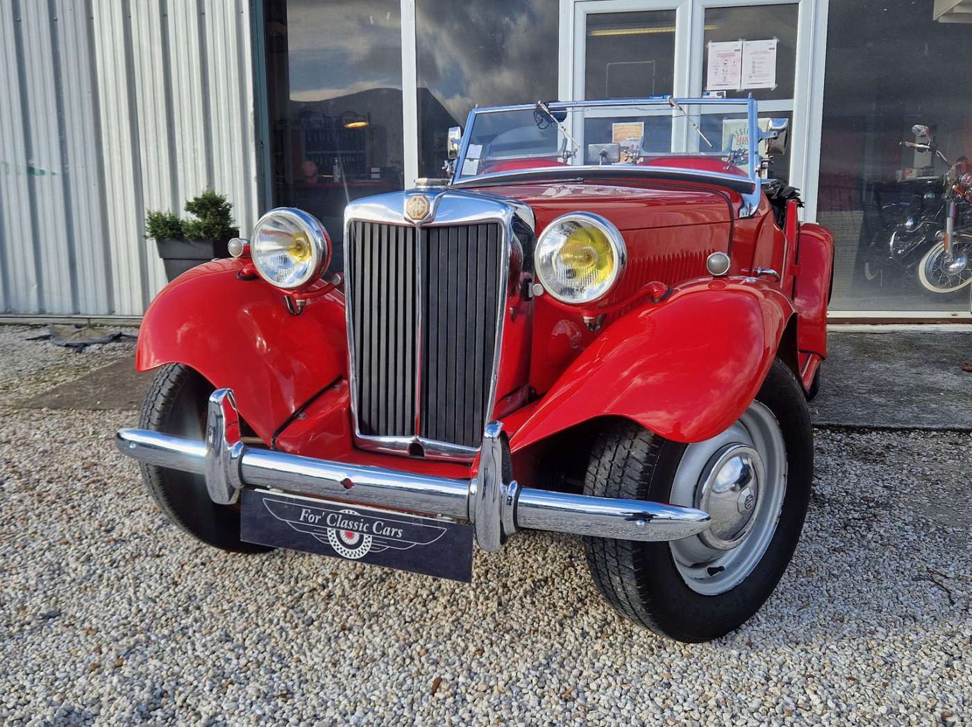 MG TD