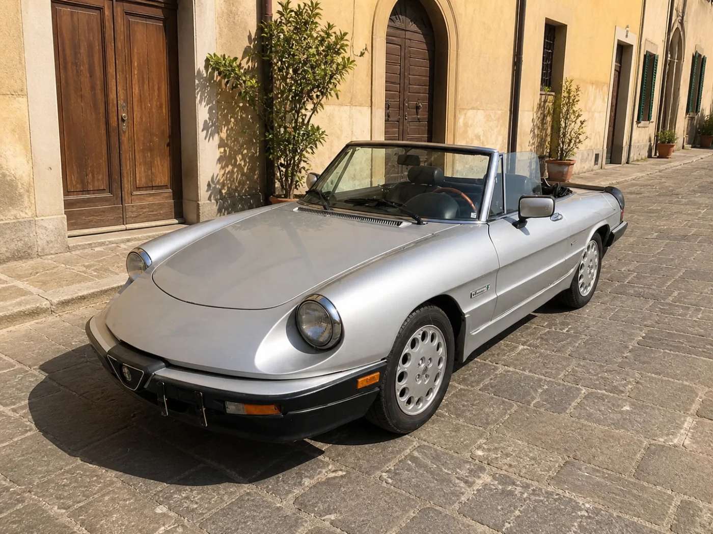 Alfa Roméo Spider
