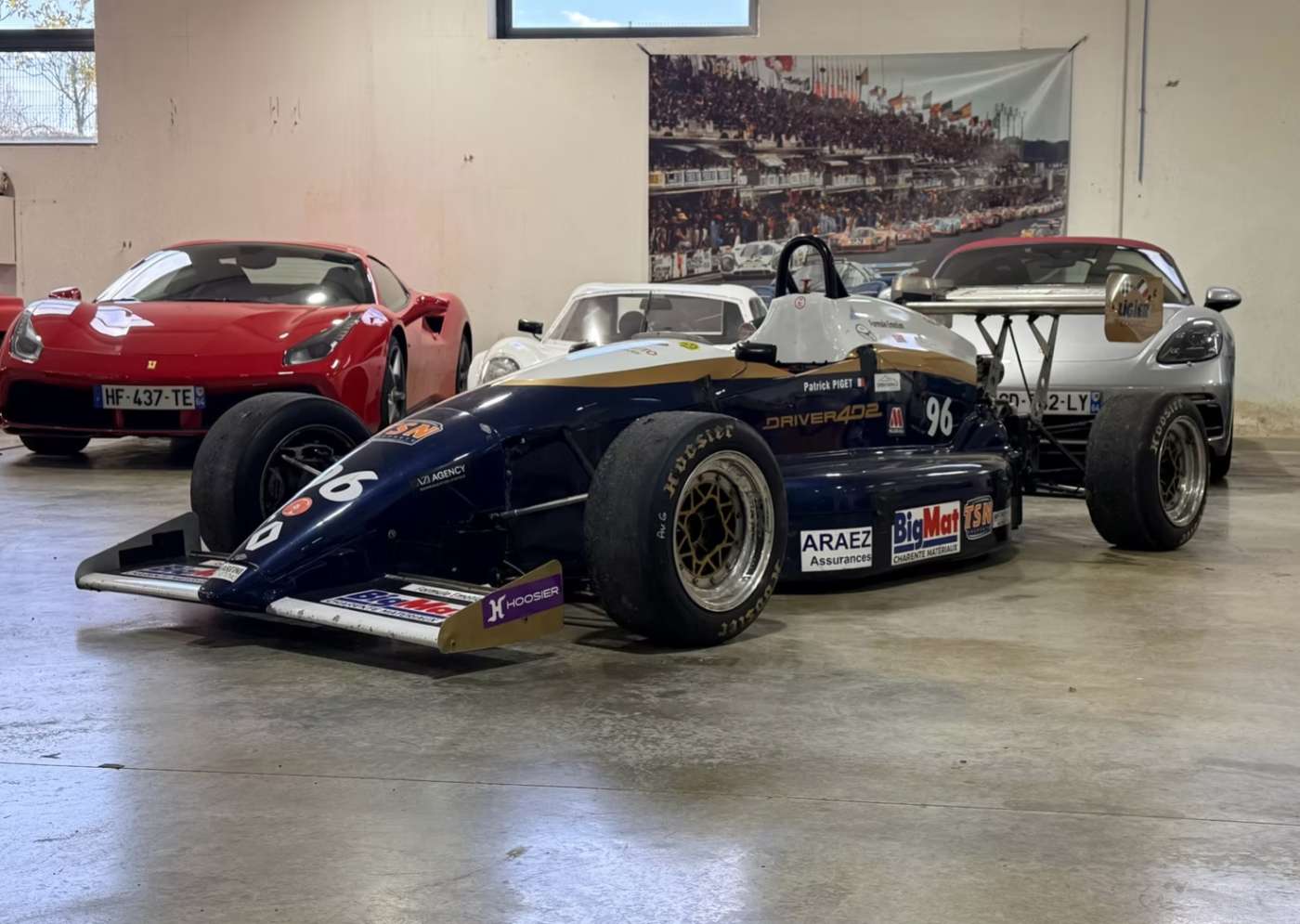 Proto/compétition Monoplace