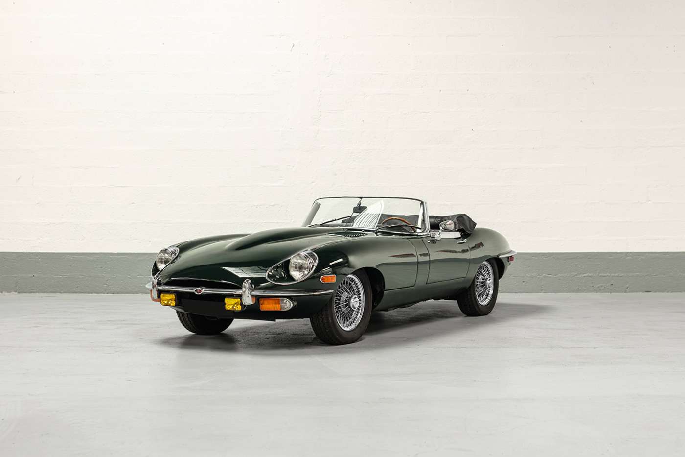Jaguar Type E