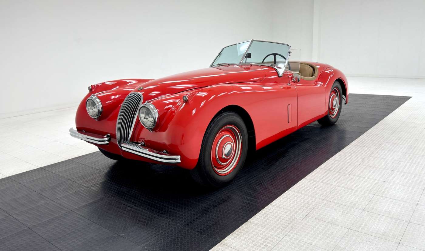 Jaguar Série - XK