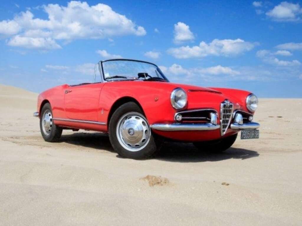 Alfa Roméo Giulia Spider
