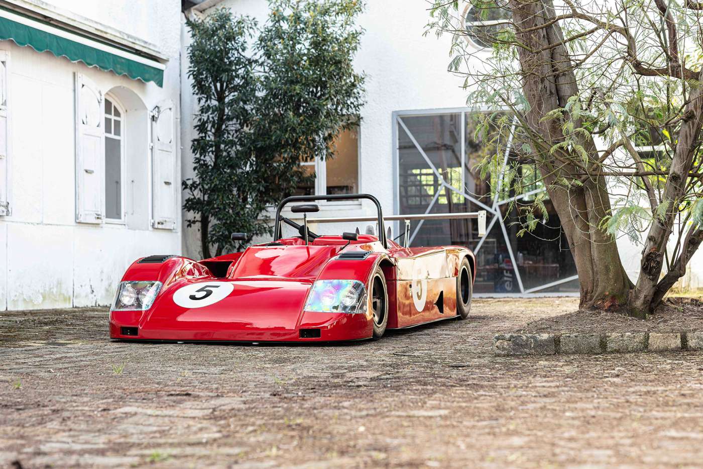 Proto/compétition Barquette
