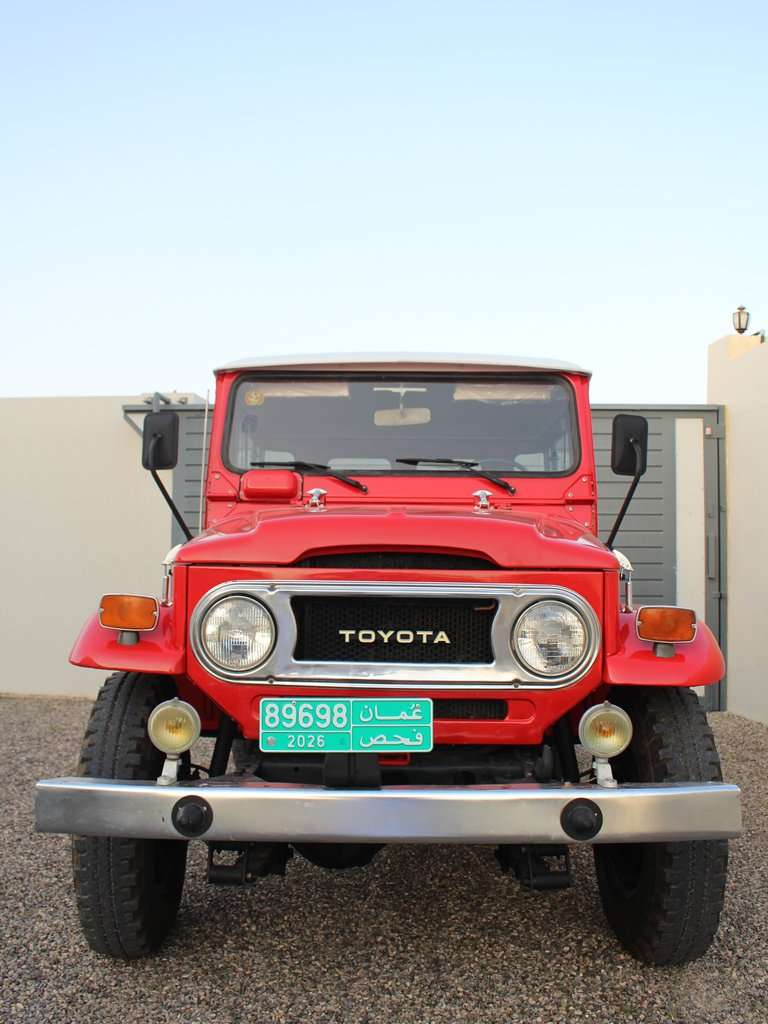 Toyota Land Cruiser
