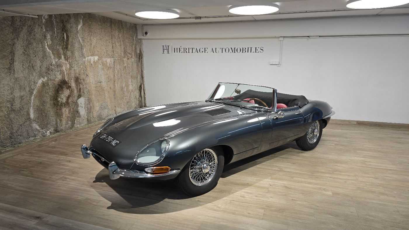 Jaguar Type E