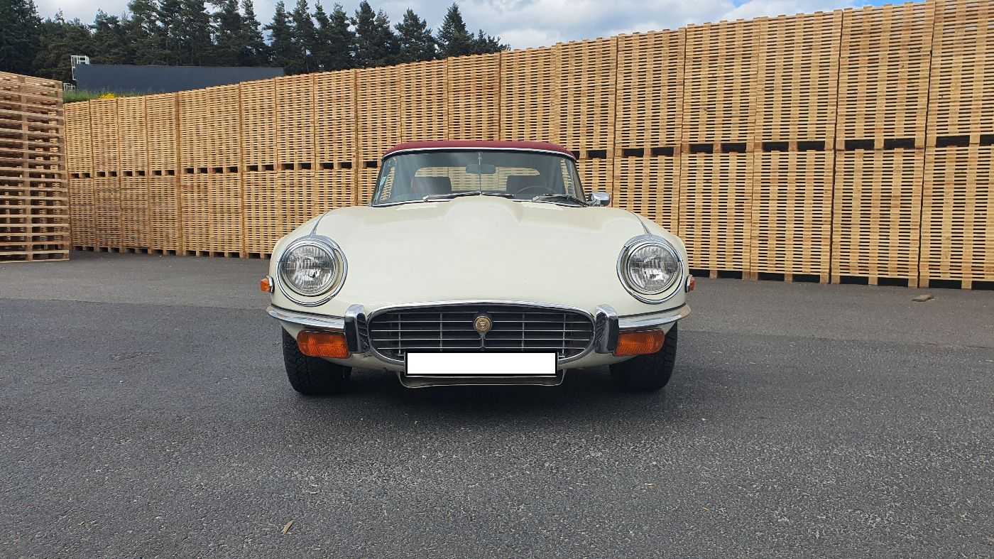 Jaguar Type E