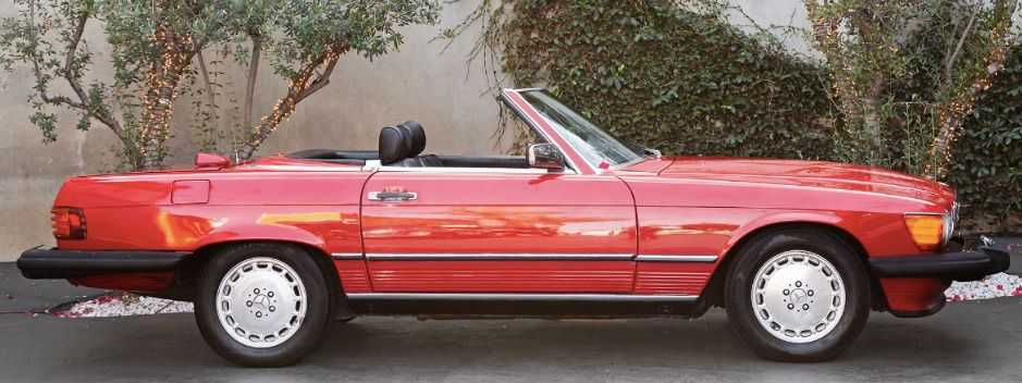 Mercedes-Benz SL