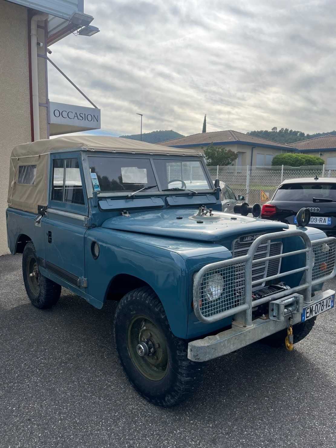 LandRover Série 3