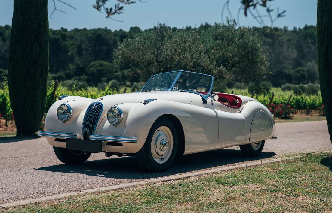 Jaguar Série - XK