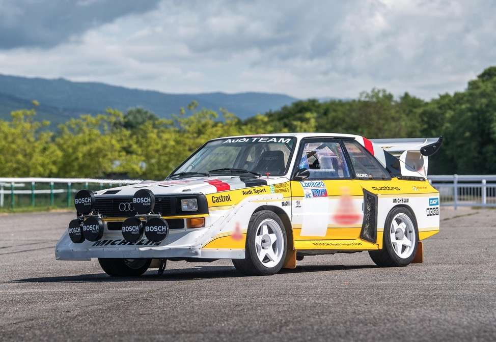 Audi Quattro
