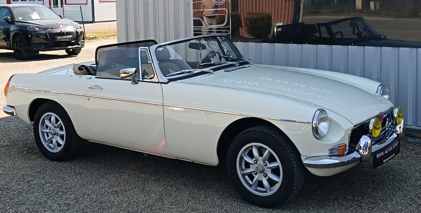 MG B