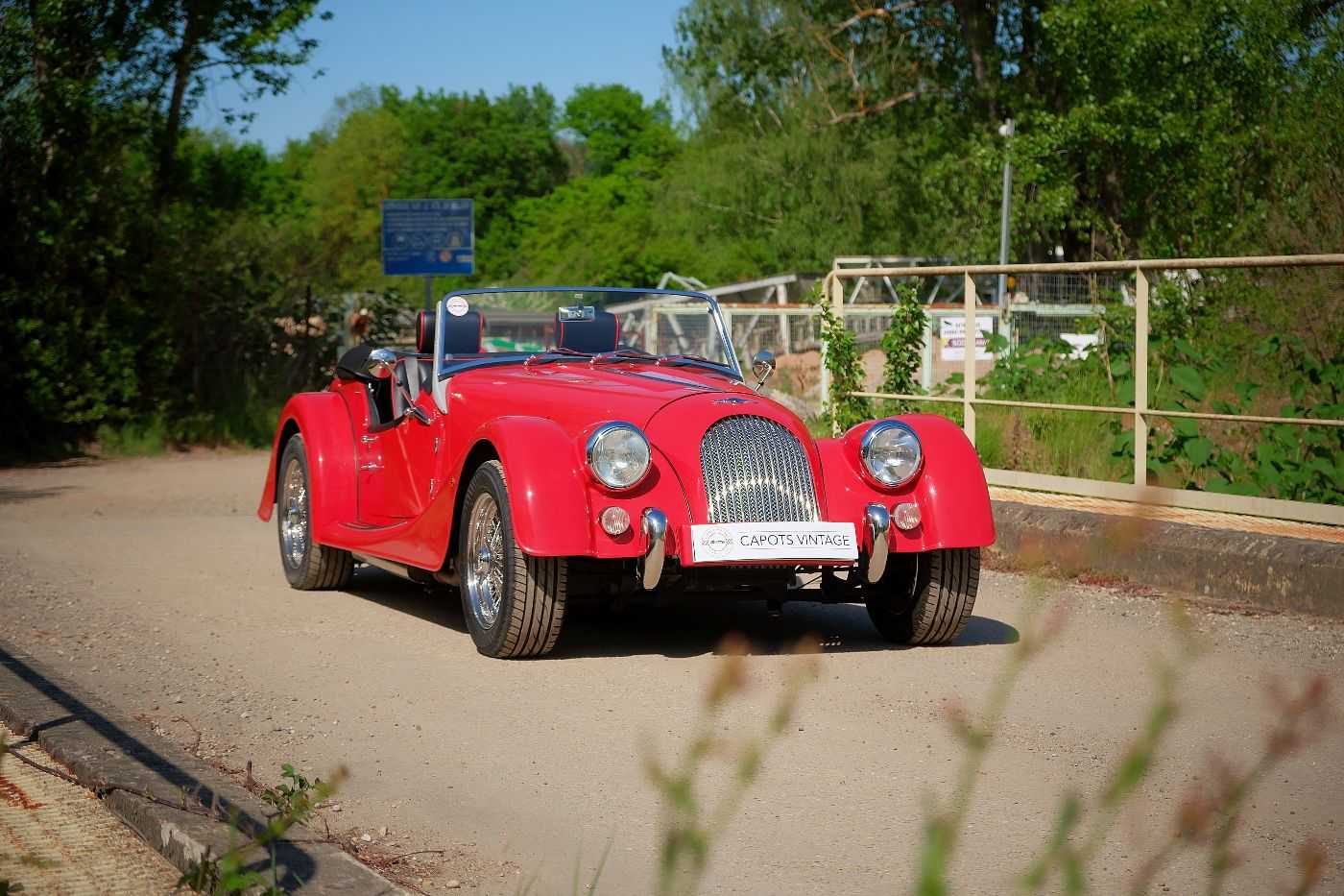 Morgan +4