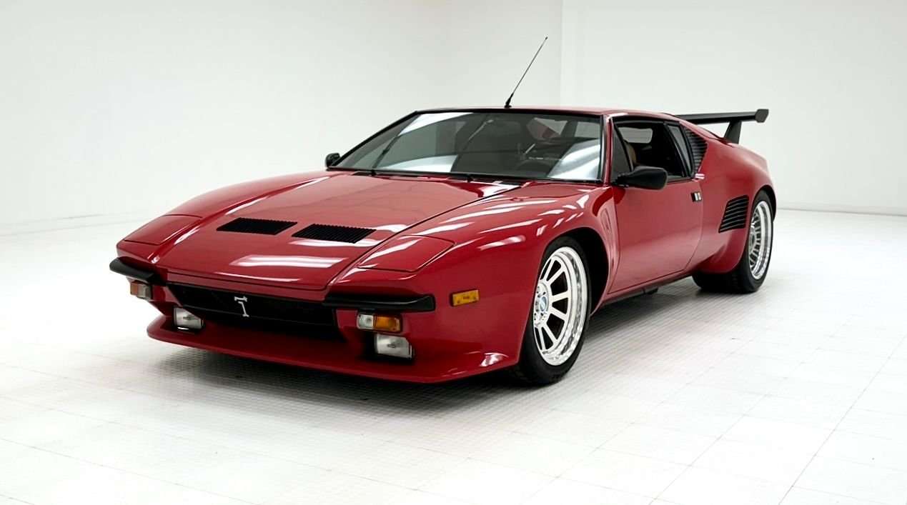 De Tomaso Pantera