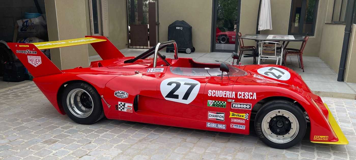 Proto/compétition Barquette