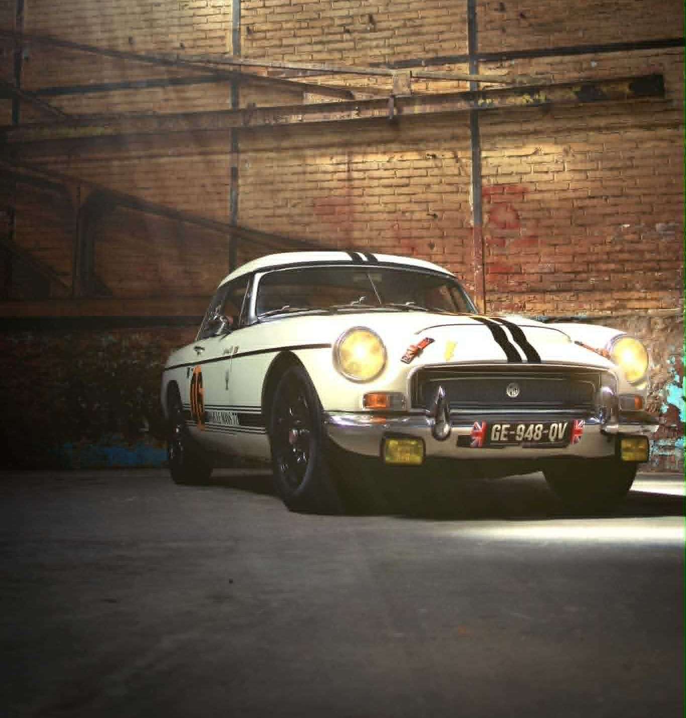 MG B