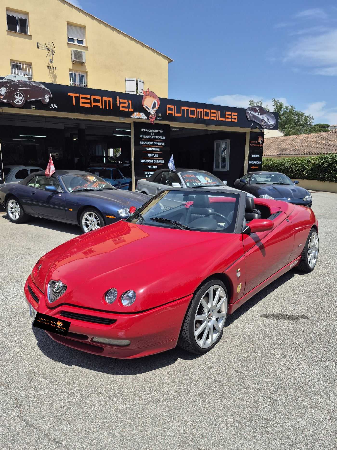 Alfa Roméo Spider