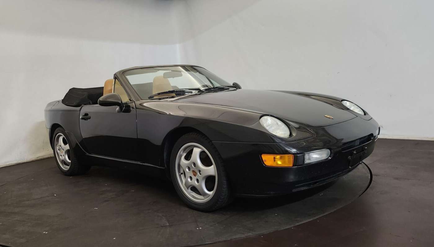 Porsche 968