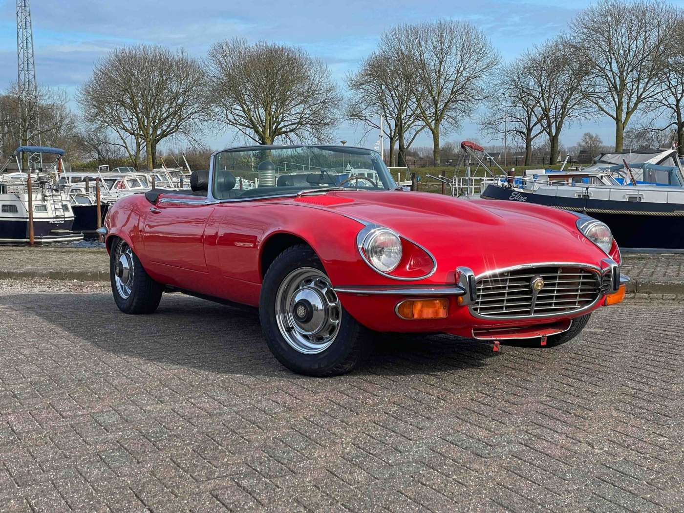 Jaguar Type E