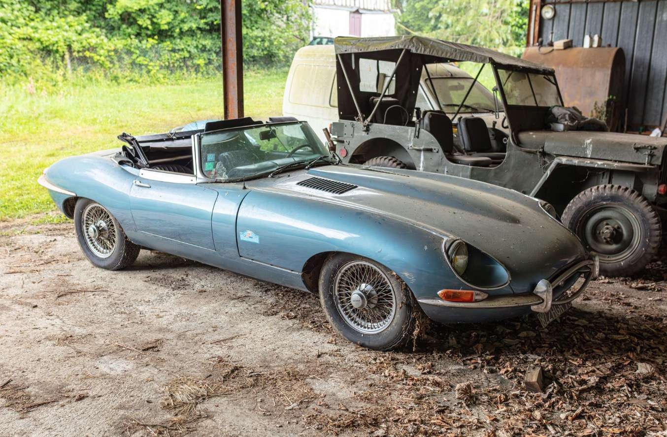 Jaguar Type E